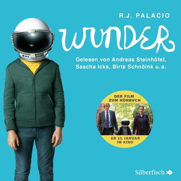 Wunder - Die Filmausgabe - Andreas Steinhofel - R.J. Palacio