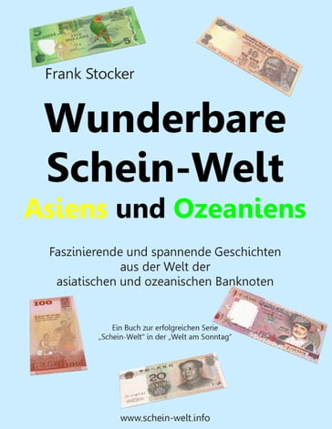 Wunderbare Schein-Welt Asiens und Ozeaniens - Frank Stocker