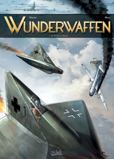 Wunderwaffen T01 - Maza - Richard D. Nolane