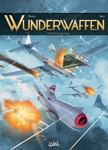 Wunderwaffen T15 - Maza - Richard D. Nolane