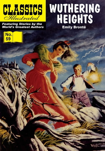 Wuthering Heights - Classics Illustrated #59 - Emily Bronte