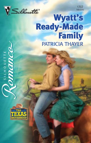 Wyatt's Ready-Made Family - Patricia Thayer