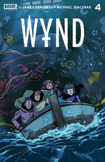 Wynd #4 - James Tynion IV