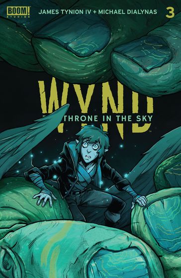 Wynd: The Throne in the Sky #3 - James Tynion IV