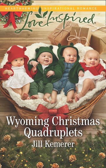 Wyoming Christmas Quadruplets (Wyoming Cowboys, Book 3) (Mills & Boon Love Inspired) - Jill Kemerer