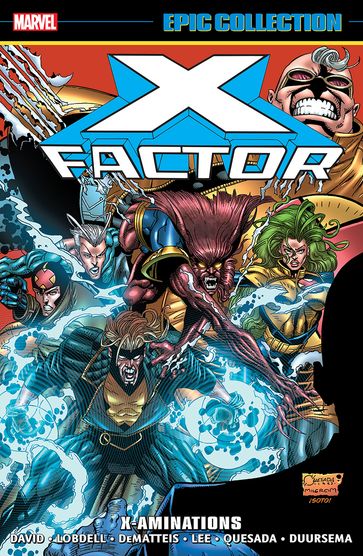 X-Factor Epic Collection - David Peter