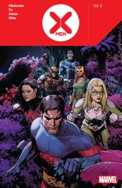 X-Men By Jonathan Hickman
