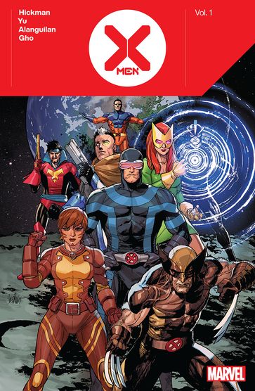 X-Men By Jonathan Hickman Vol. 1 - Jonathan Hickman