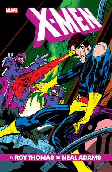 X-Men By Roy Thomas & Neal Adams Gallery Edition - Thomas Roy