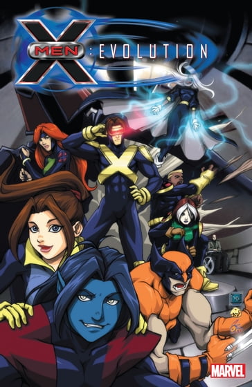 X-Men: Evolution - DEVIN GRAYSON