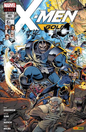 X-Men: Gold 3 - Macht's noch einmal X-Men - Marc Guggenheim
