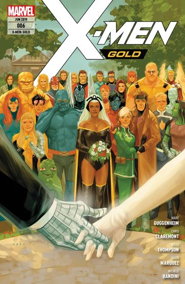 X-Men: Gold 6 - Hochzeit mit Hindernissen - Chris Claremont