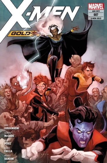 X-Men: Gold 7 - Gehasst und gefürchtet - Marc Guggenheim