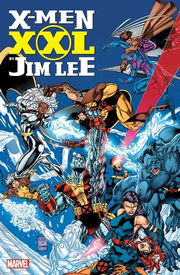 X-Men Xxl By Jim Lee - Chris Claremont