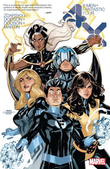 X-Men/Fantastic Four - Chip Zdarsky