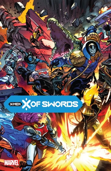 X Of Swords - Jonathan Hickman