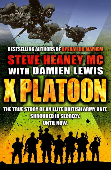 X Platoon - Damien Lewis - MC Steve Heaney