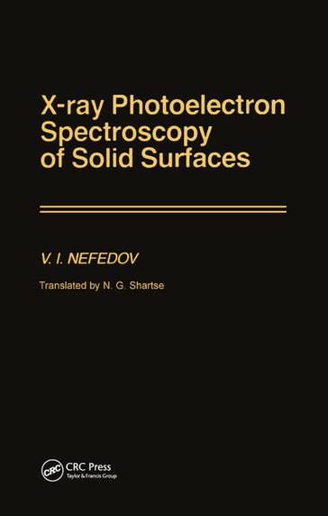 X-Ray Photoelectron Spectroscopy of Solid Surfaces - Nefedov
