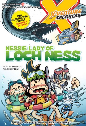 X-Venture: Nessie, Lady of Loch Ness - Sherlock & Zuan