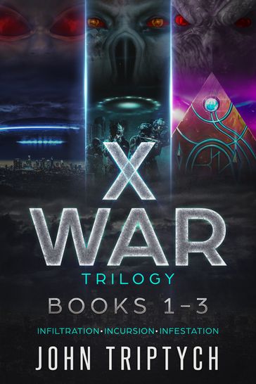 X WAR Trilogy - John Triptych