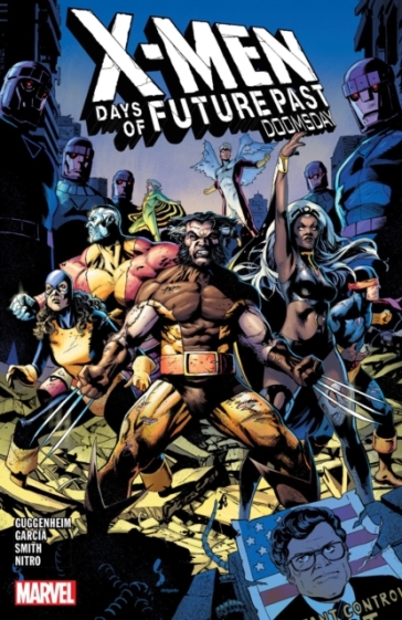 X-men: Days Of Future Past - Doomsday - Marc Guggenheim