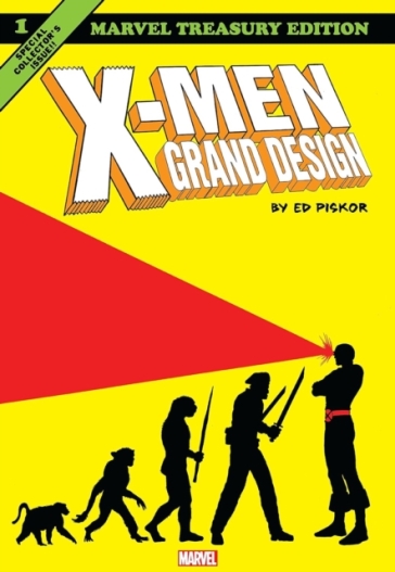 X-men: Grand Design Trilogy - Ed Piskor
