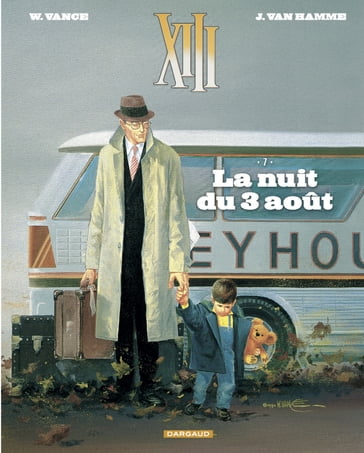 XIII - Tome 7 - La nuit du 3 août - Jean Van Hamme