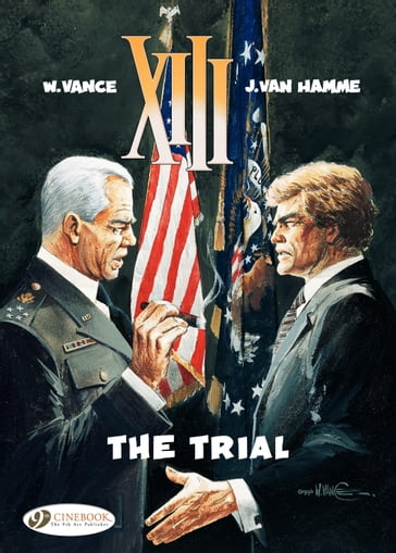 XIII - Volume 12 - The Trial - Jean Van Hamme - William Vance