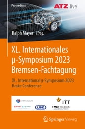 XL. Internationales -Symposium 2023 Bremsen-Fachtagung