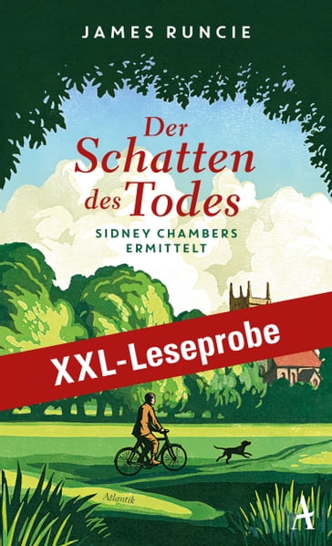 XXL-LESEPROBE: Runcie - Der Schatten des Todes - James Runcie