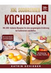 XXL Sodbrennen Kochbuch