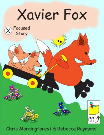 Xavier Fox - X Focused Story - Chris Morningforest - Rebecca Raymond