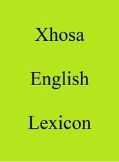 Xhosa English Lexicon