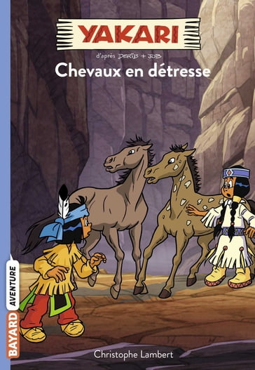 Yakari, Tome 09 - Christophe Lambert