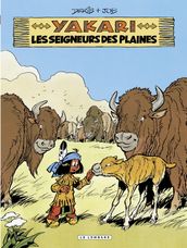 Yakari - Tome 13 - Les Seigneurs des plaines