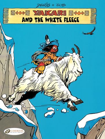 Yakari - Volume 8 - Yakari and the White Fleece - Derib - JOB