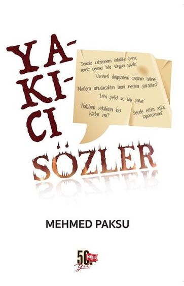 Yakc Sözler - Mehmed Paksu
