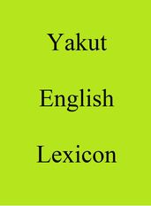 Yakut English Lexicon