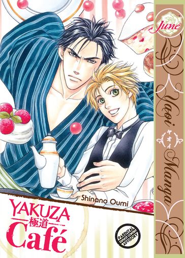Yakuza Café (Yaoi Manga) - Shinano Oumi