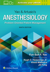 Yao & Artusio¿s Anesthesiology