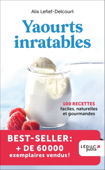 Yaourts inratables - Alix Lefief-Delcourt