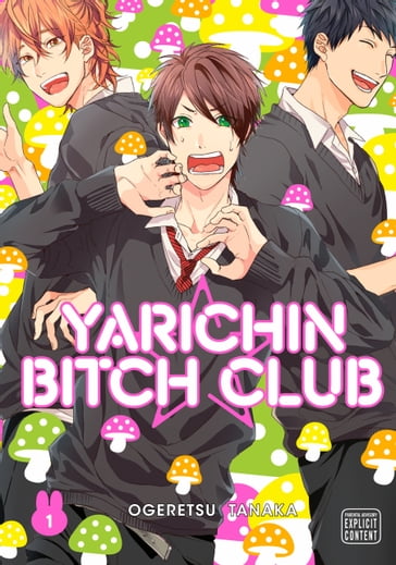 Yarichin Bitch Club, Vol. 1 (Yaoi Manga) - Tanaka Ogeretsu
