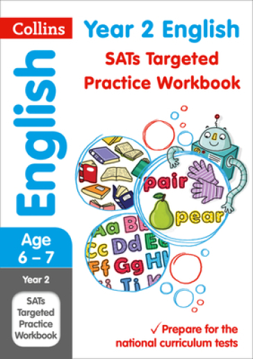 Year 2 English Targeted Practice Workbook - Collins KS1