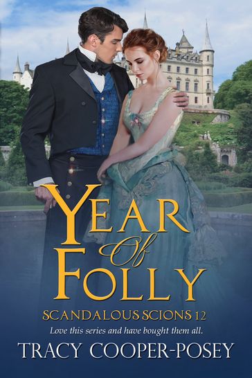 Year of Folly - Tracy Cooper-Posey