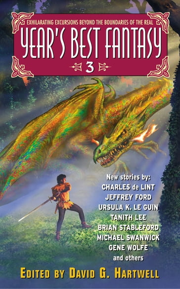 Year's Best Fantasy 3 - David G. Hartwell - Kathryn Cramer