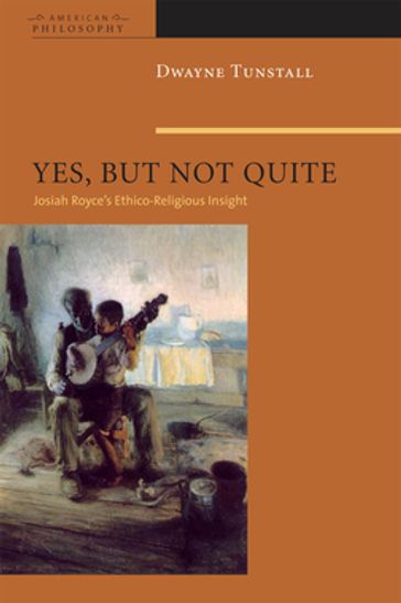 Yes, But Not Quite - Dwayne A. Tunstall