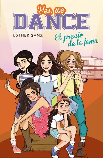 Yes, we dance 4 - El precio de la fama - Esther Sanz
