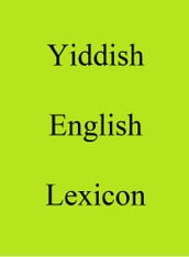 Yiddish English Lexicon