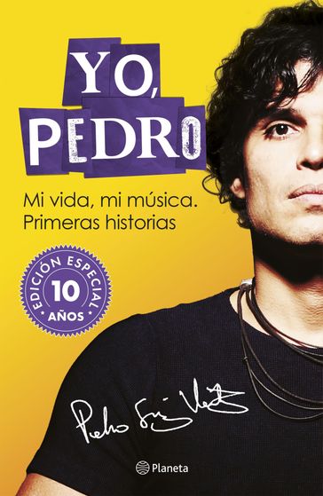 Yo, Pedro - Pedro Suárez Vértiz