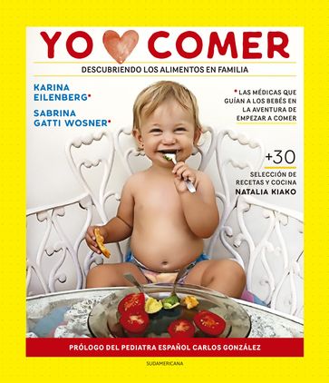 Yo amo comer - Sabrina Gatti Wosner - Karina Eilenberg